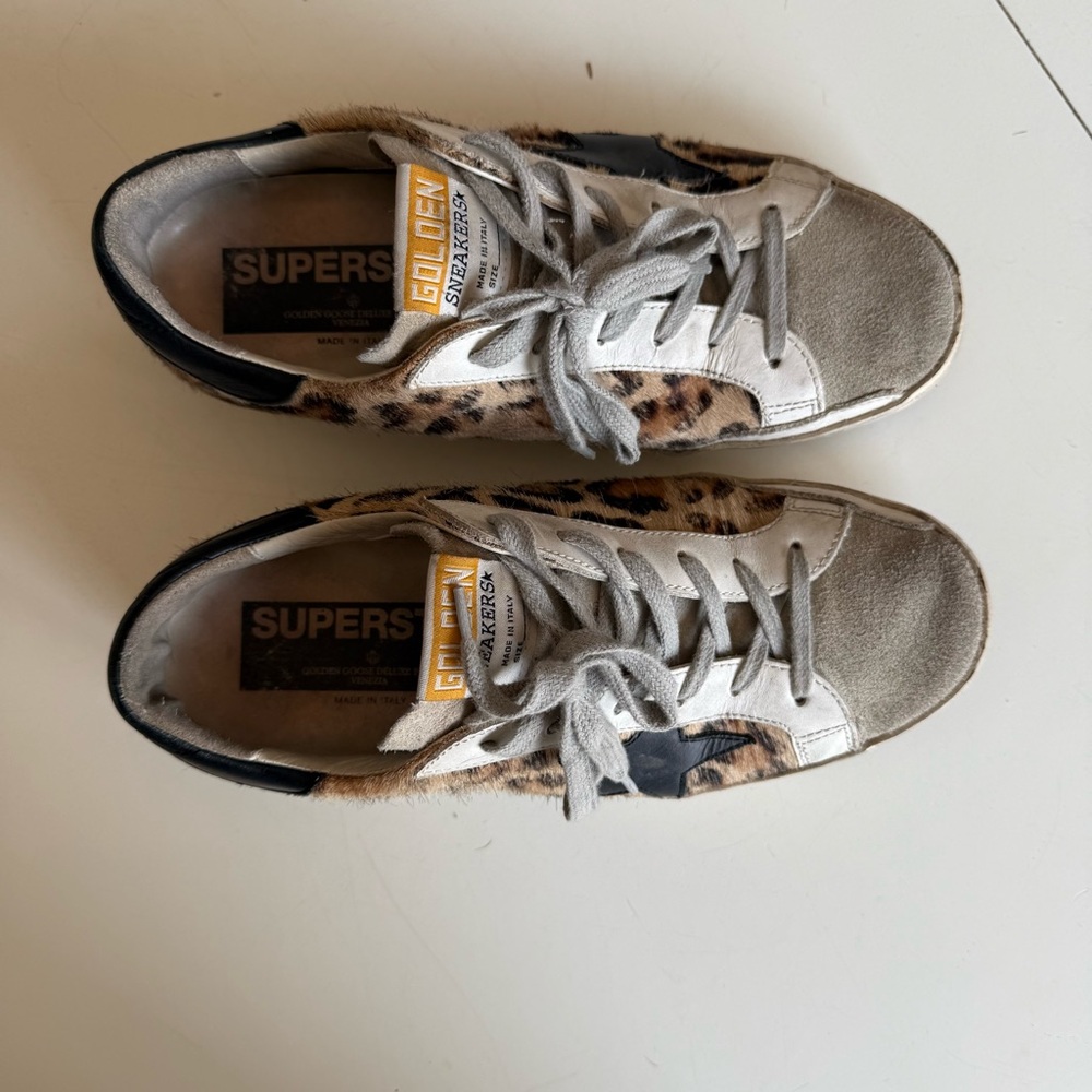Golden Goose Super-Star Sneakers - Picture 8 of 16